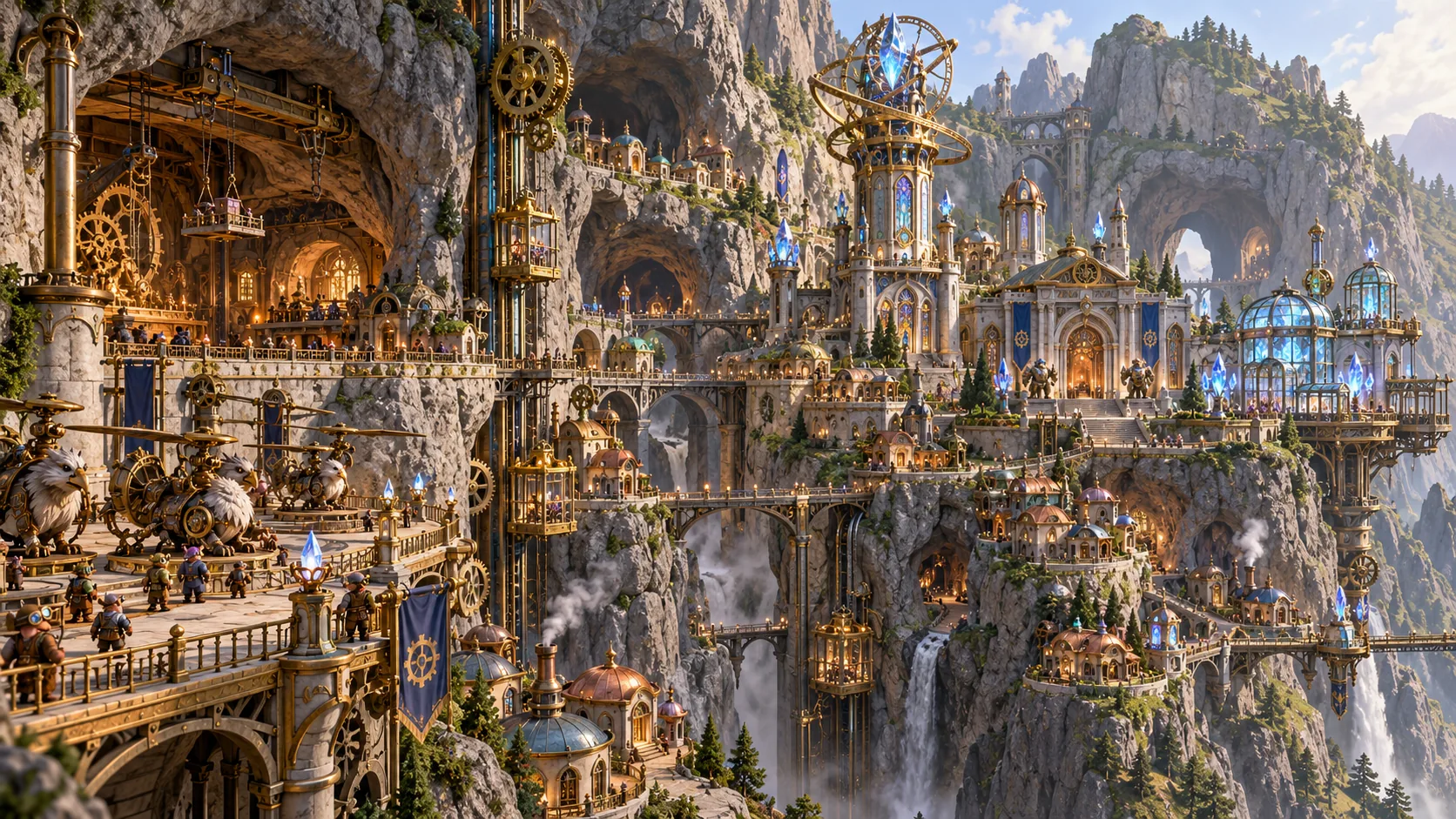 Concept art of Cogsvale