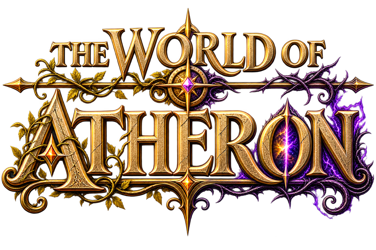 The World of Atheron emblem